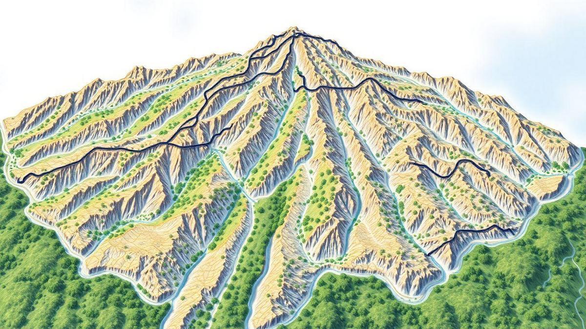 Mapas topográficos: a representação do terreno