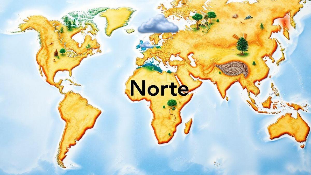 O que é o Norte Geográfico?