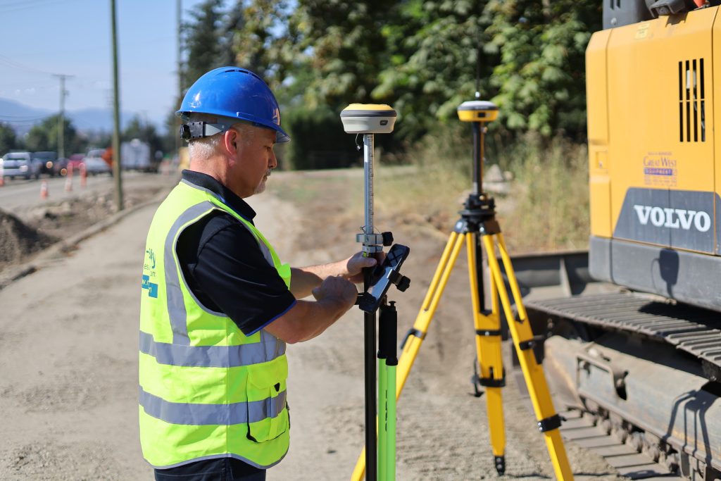 rtk topografia