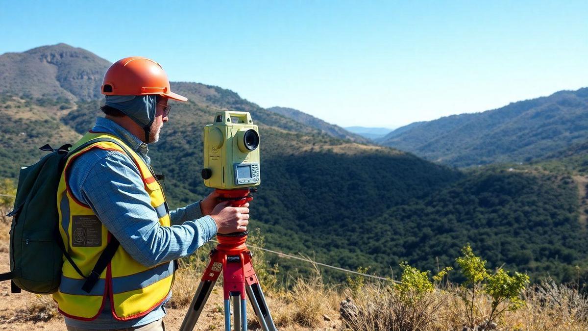 A importância da geodésia para o topógrafo