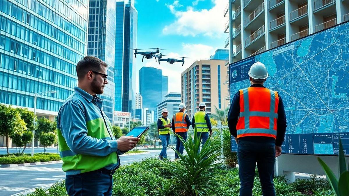 Aplicações das geotecnologias no dia a dia