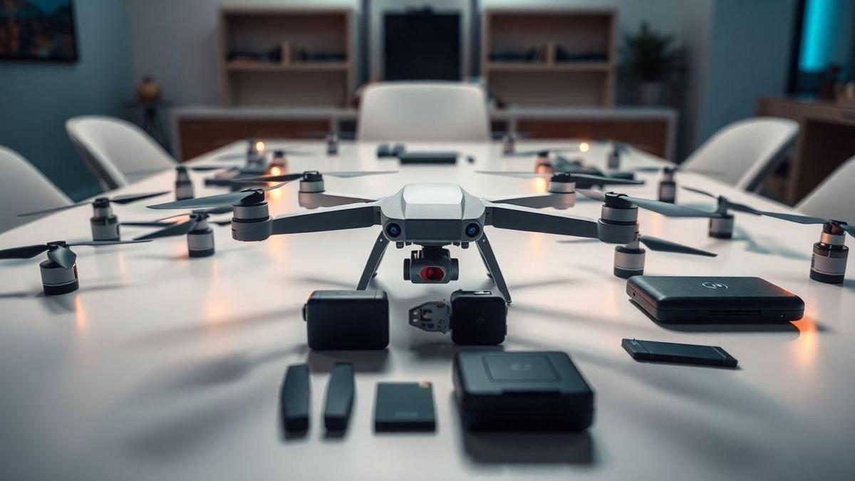 Câmeras para Drone: Escolhendo a Melhor Opção