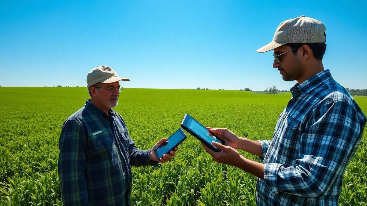 Como o Big Data Na Agricultura de Precisão Melhora a Tomada de Decisão