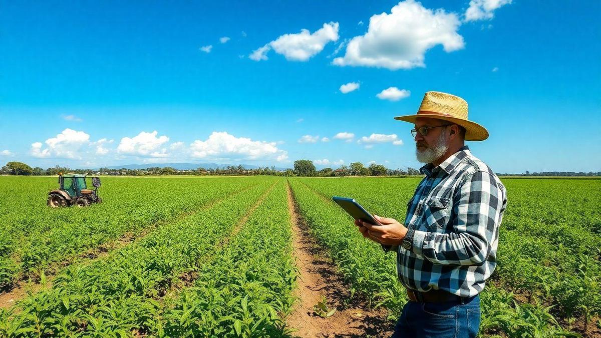 Como os sensores IoT ajudam na agricultura de precisão