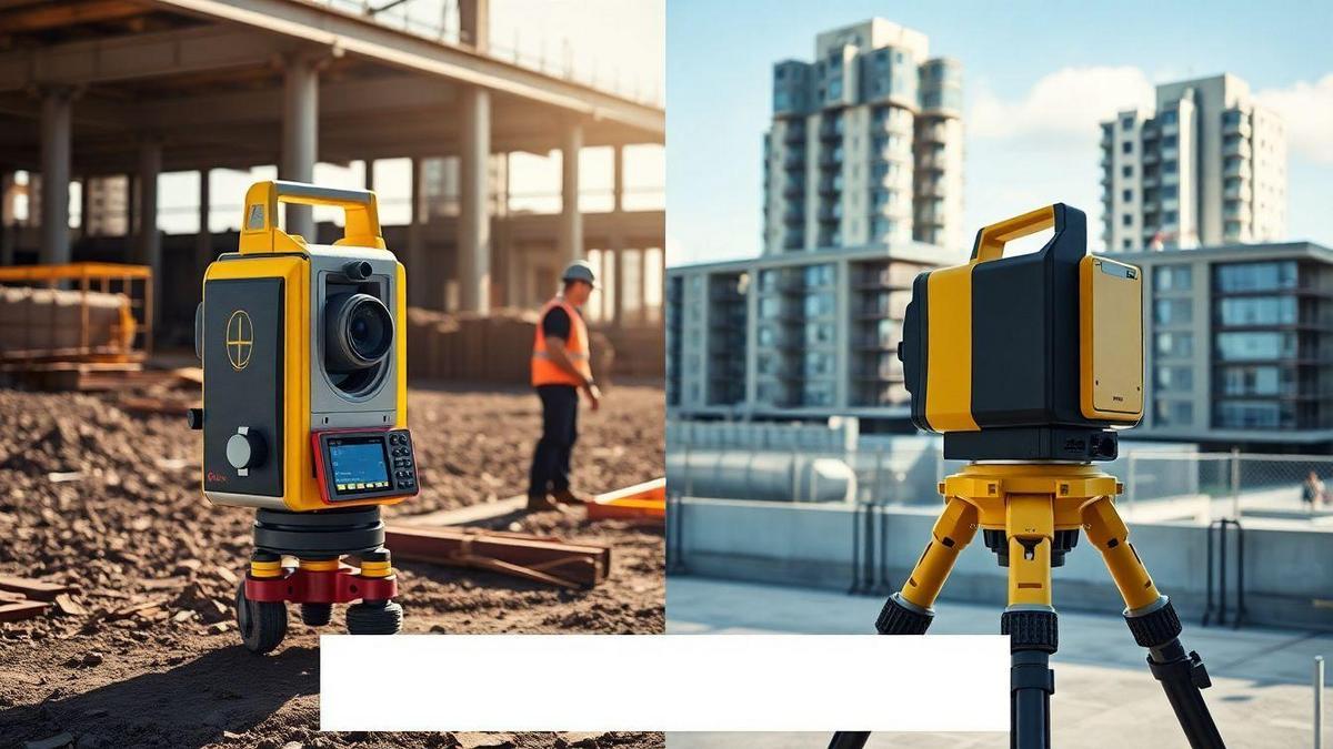 Comparação entre 3D Trimble e 3D Leica