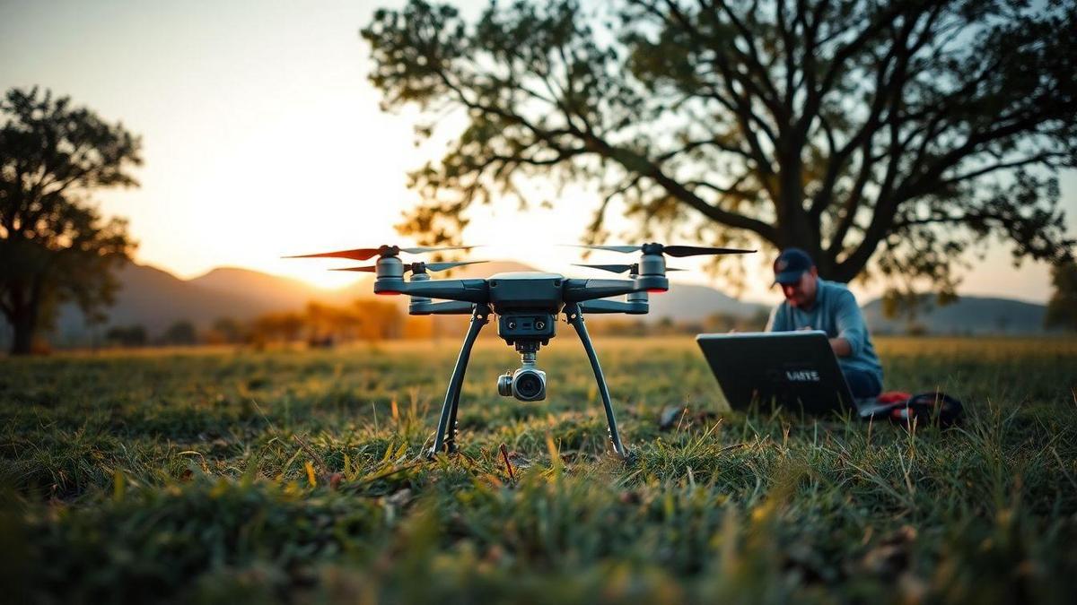 Custos e Orçamento para Drones de Topografia