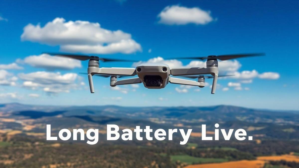 Drones com Voos Longos: A Importância da Autonomia