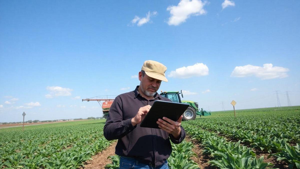 Futuro dos sinais de correção RTK na agricultura