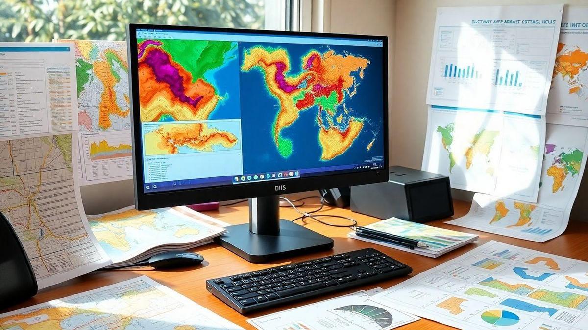 Geoprocessamento: Transformando dados em mapas