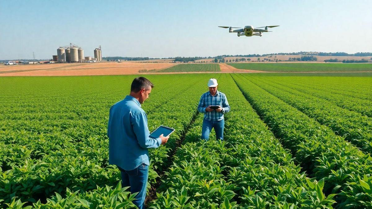 O futuro do piloto automático para agricultura de precisão