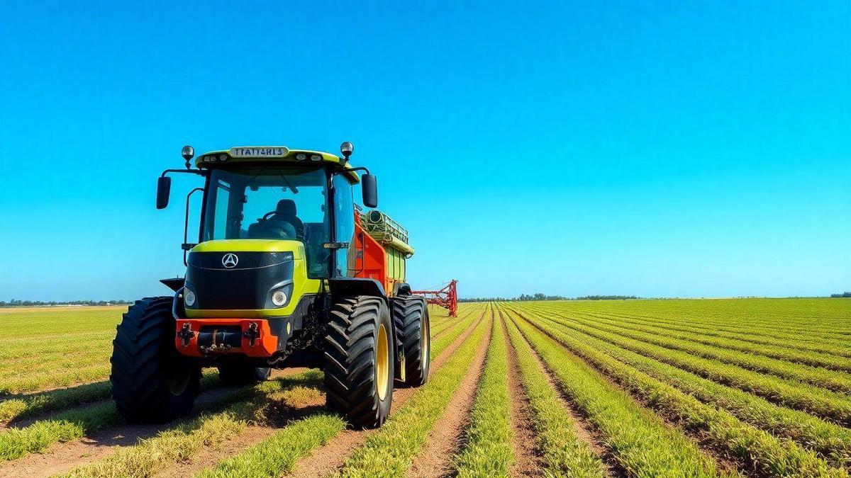 O que é o piloto automático para agricultura de precisão?