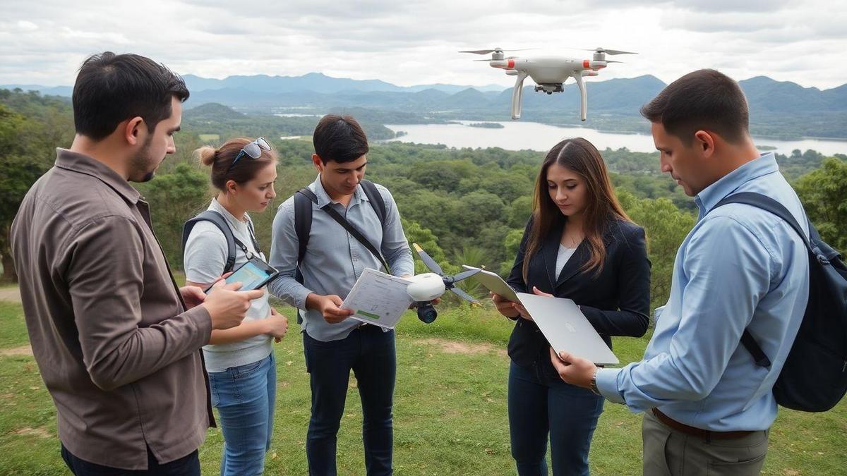 O que são geotecnologias no contexto ambiental