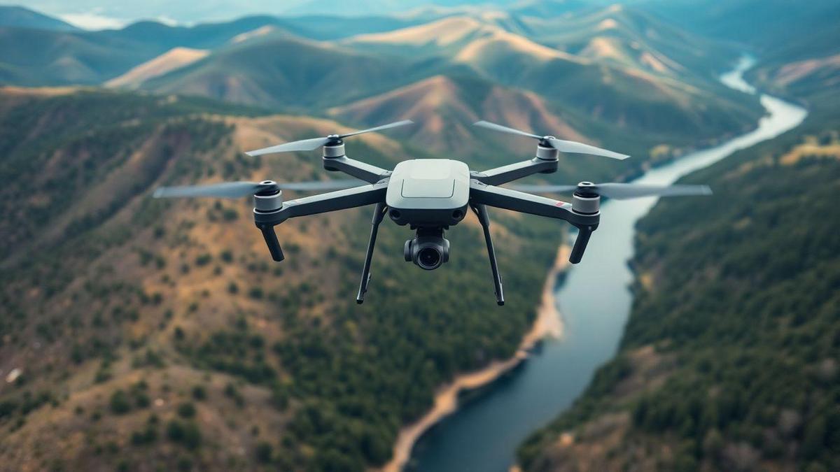 Principais Características do Melhor Drone para Topografia