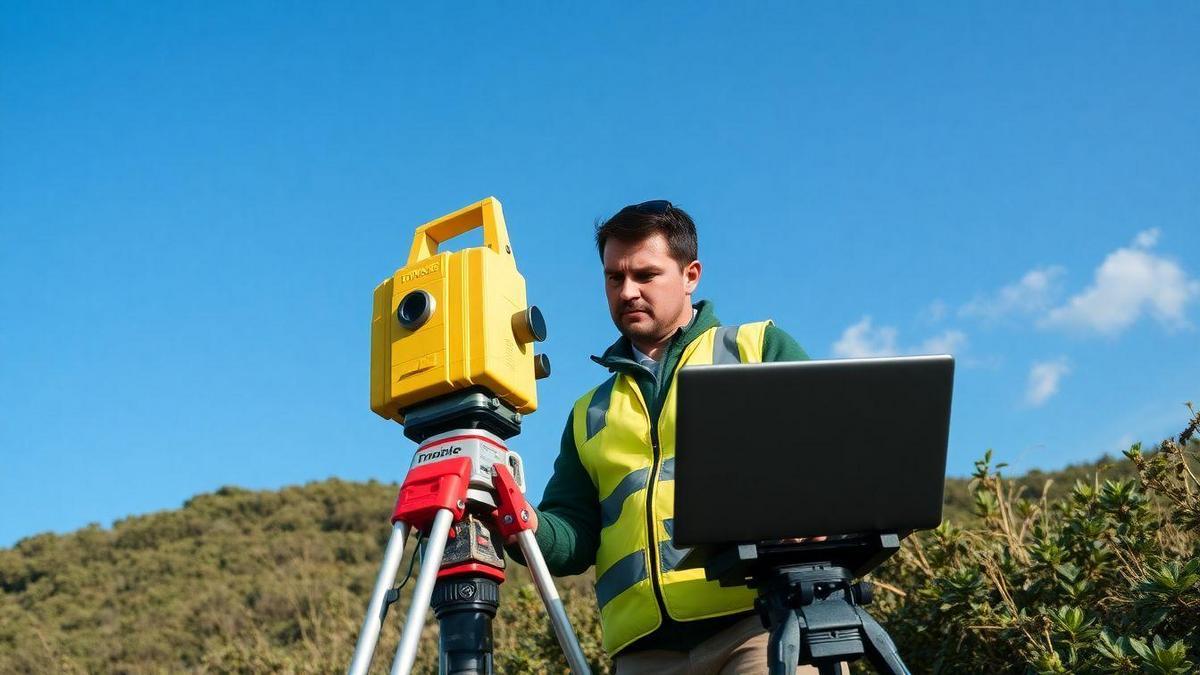 Soluções de Levantamento com 3D Trimble