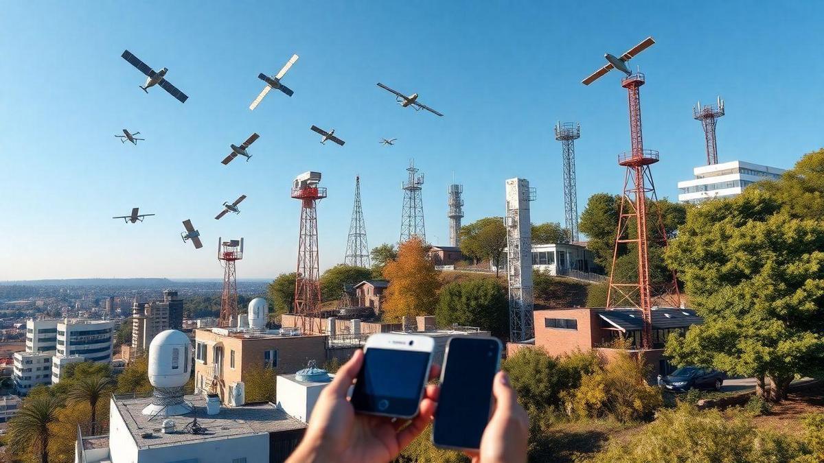 Tecnologias Relacionadas ao GNSS