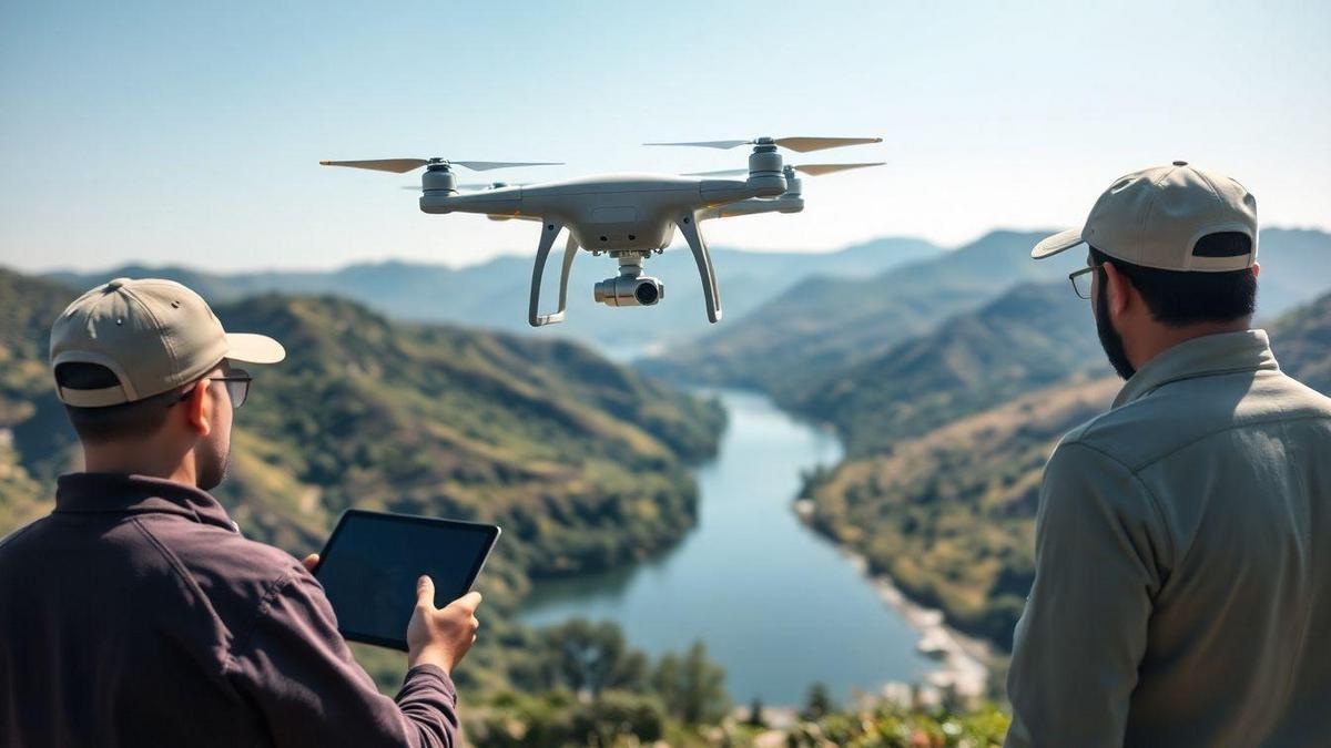 Tipos de Drones para Mapeamento e Topografia