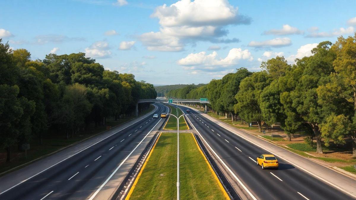 A Evolução da Engenharia Rodoviária