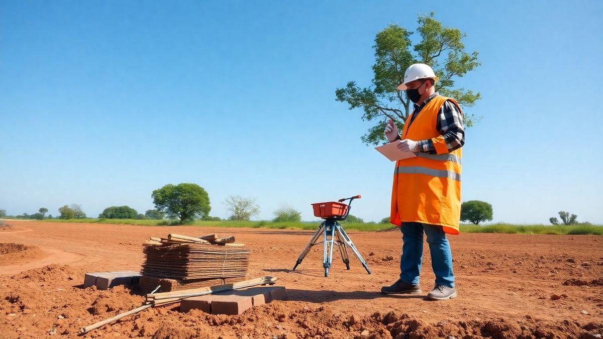 Análise de Terreno: Preparando para Construção