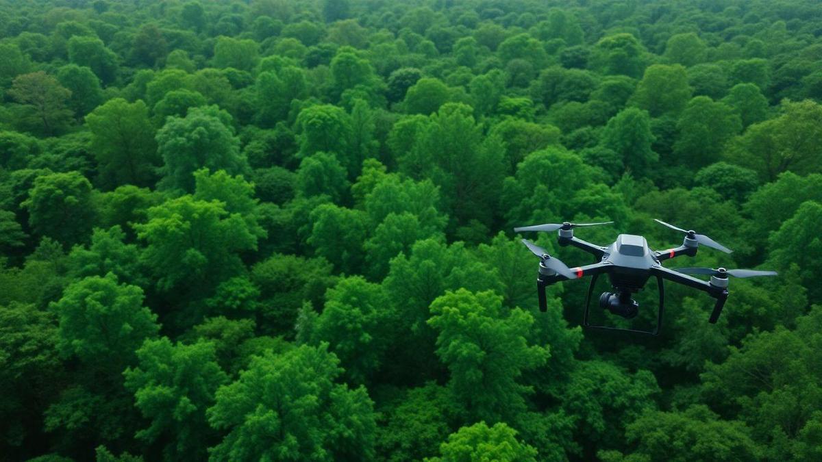 Análise de vegetação com Lidar