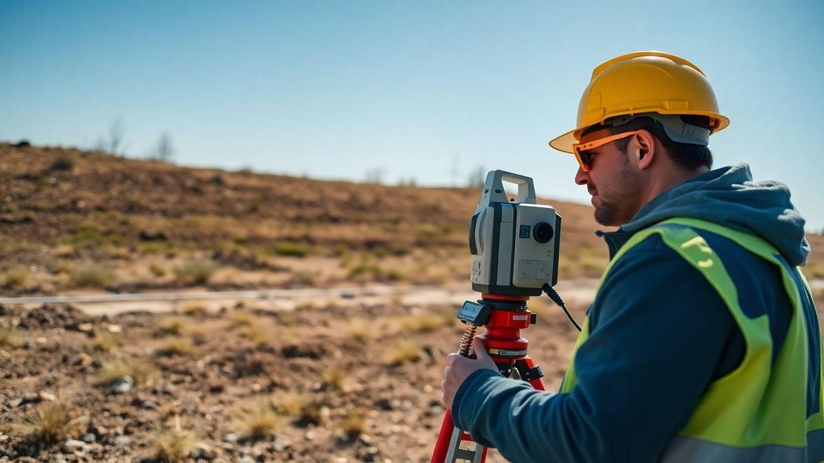 Aplicações do laser scanner topografia