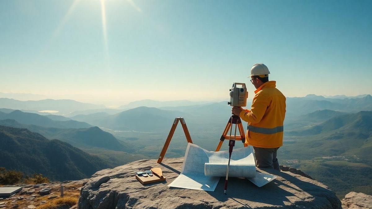 Aplicações do Teodolito na Geodesia