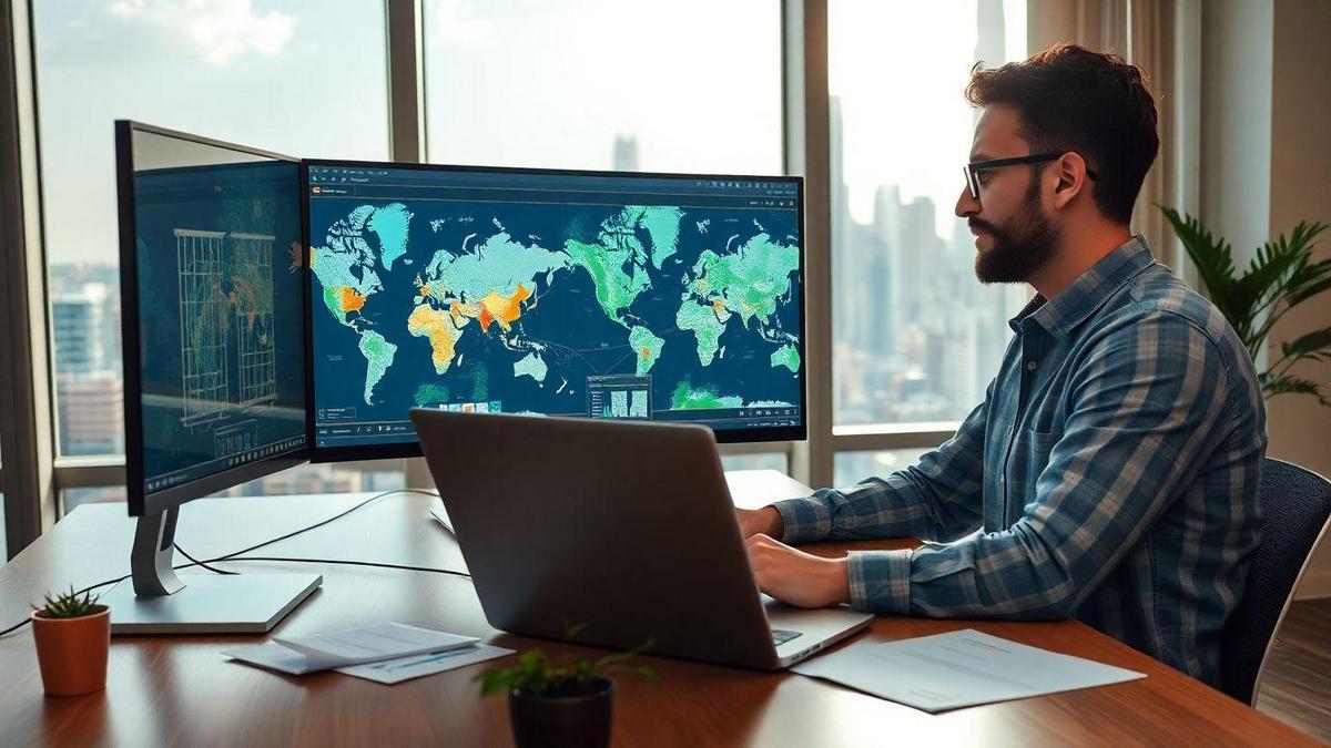 Aplicações Práticas do Conversor de Coordenadas