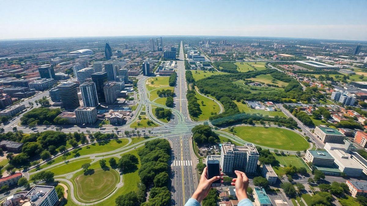 Benefícios da Georreferenciación