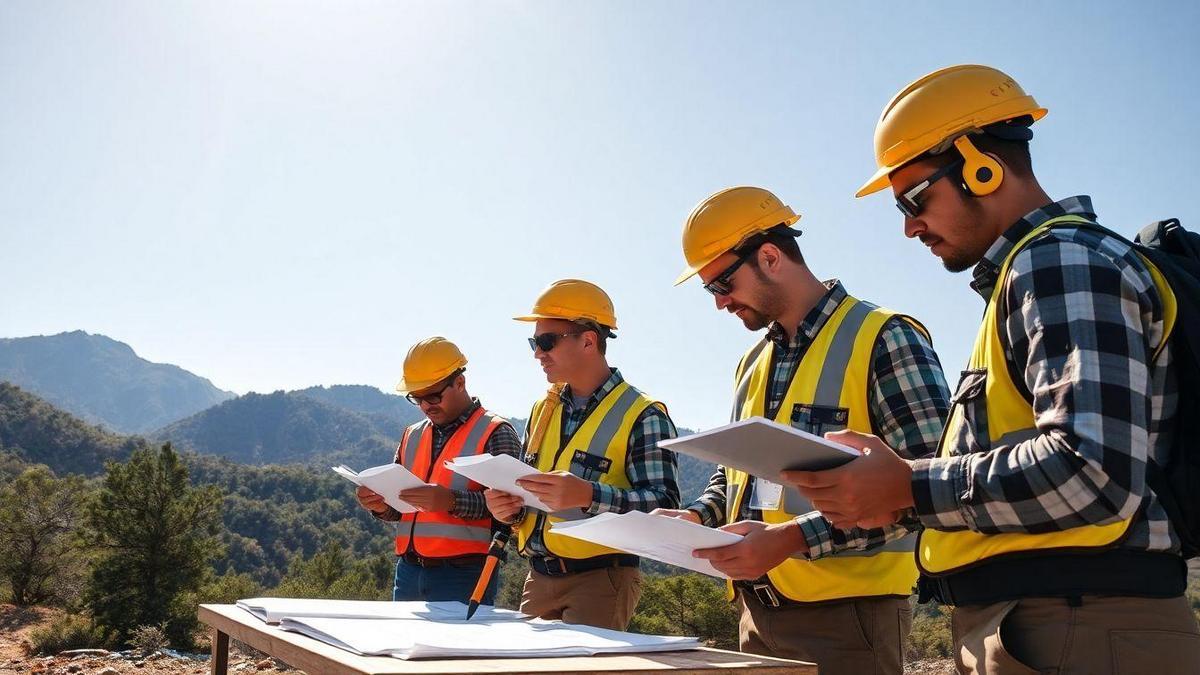 Benefícios de Trabalhar como Auxiliar de Topografia