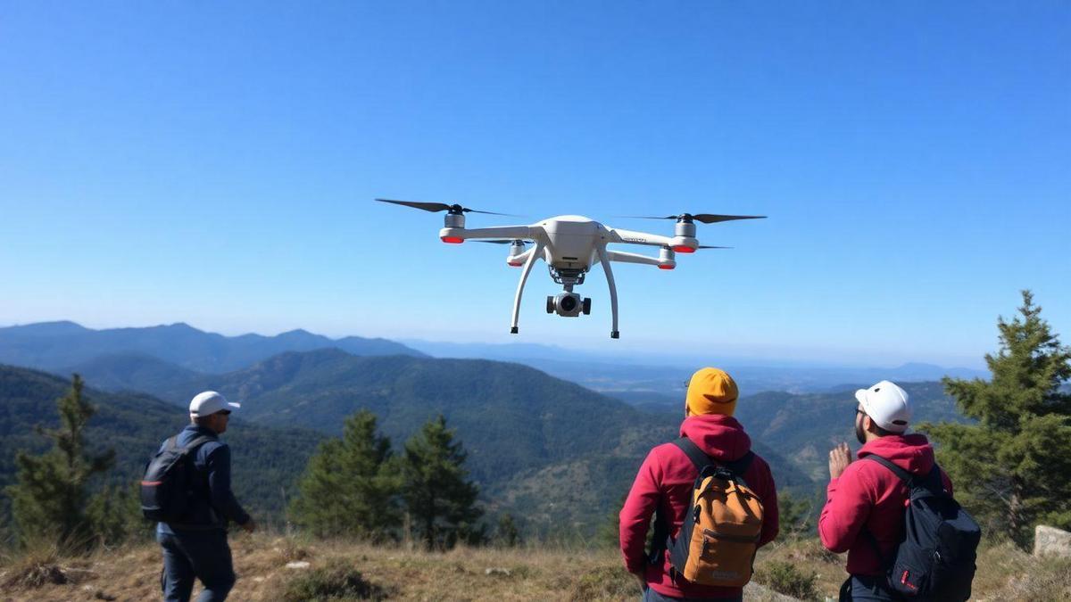 Busca e Salvamento com Drones