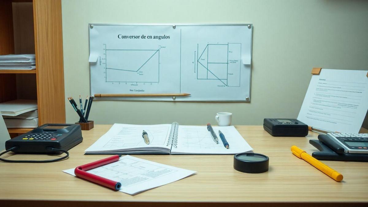 Como Funciona o Conversor de Ângulos
