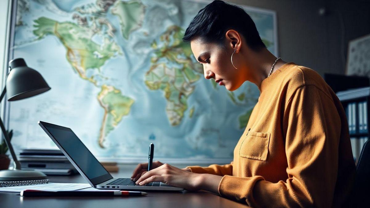 Como Usar um Conversor de Sistema de Coordenadas