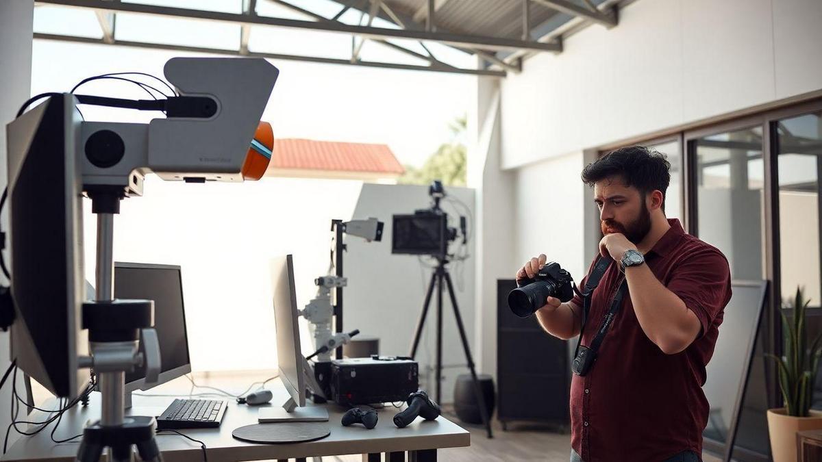 Comparação entre laser scanner e fotogrametria