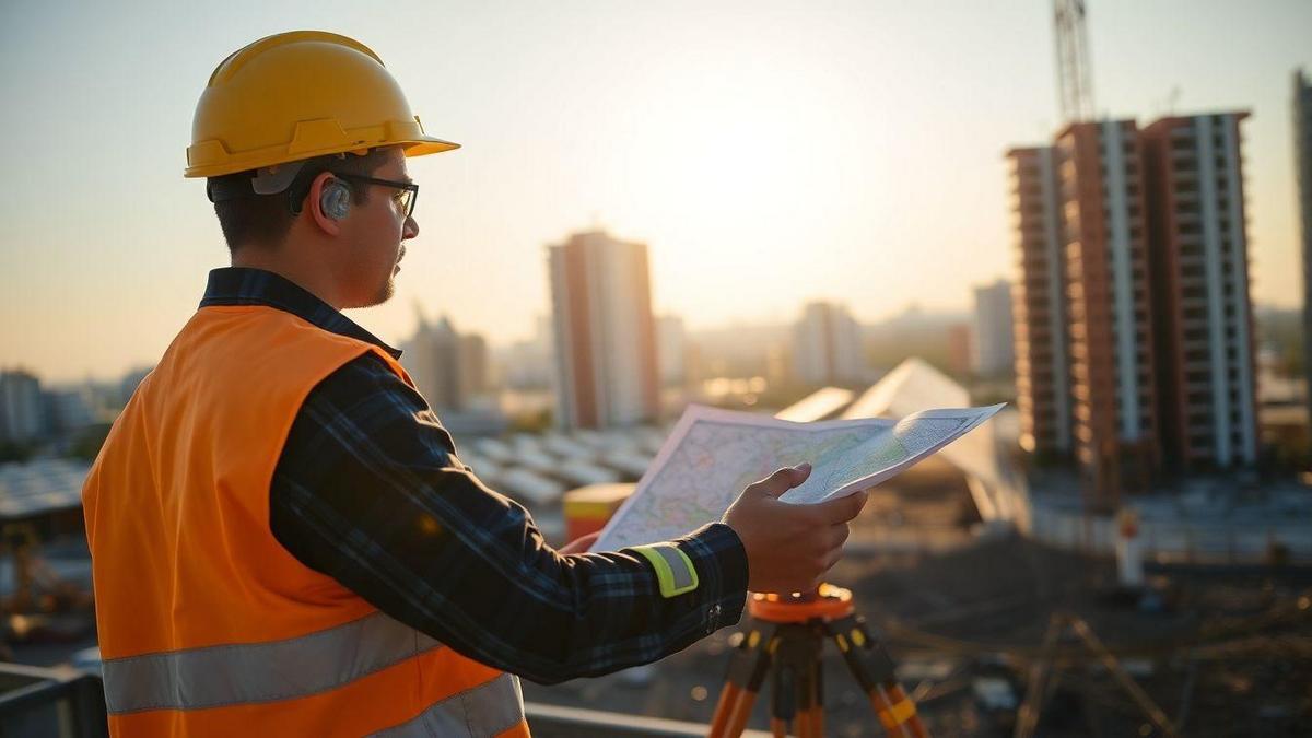 Crescimento Profissional na Carreira de Topografia