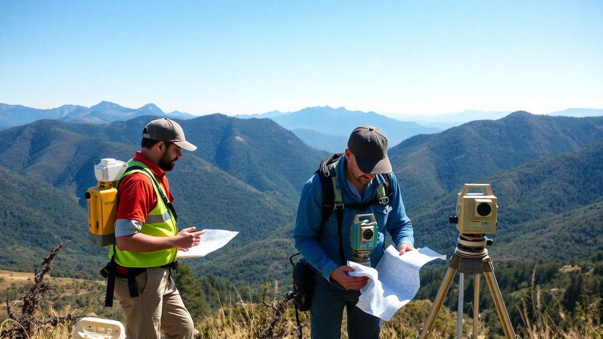 Desafios no Mapeamento Topográfico