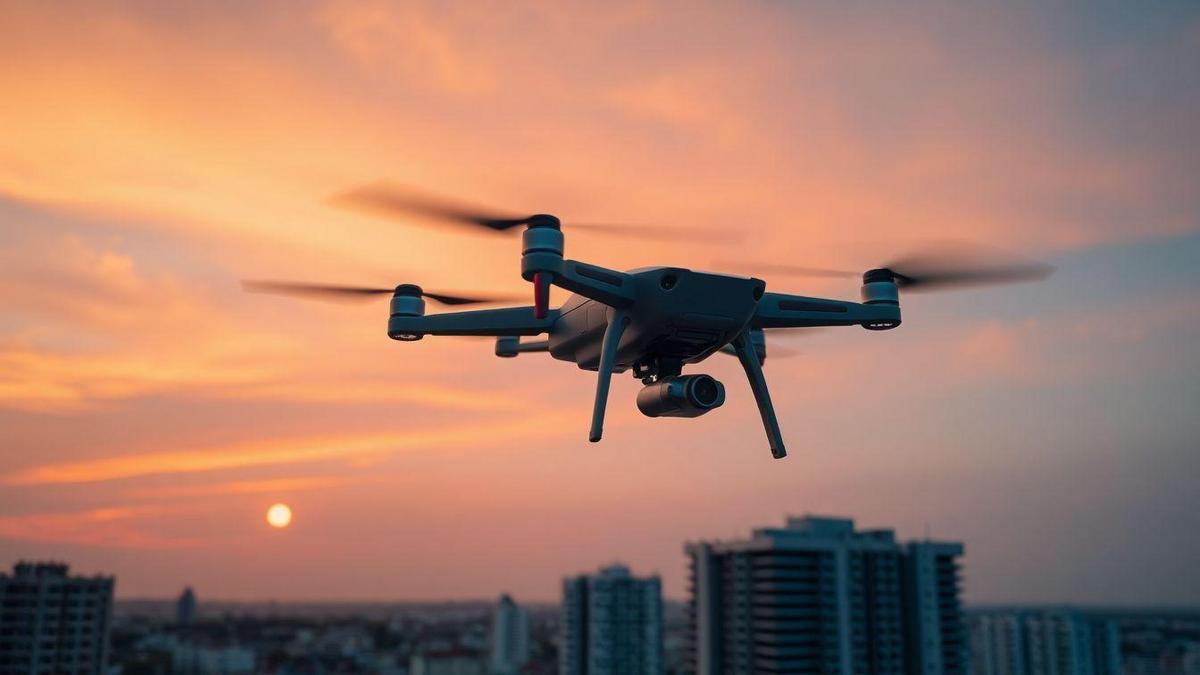 Detecção de Calor em Drones com Câmeras Termais