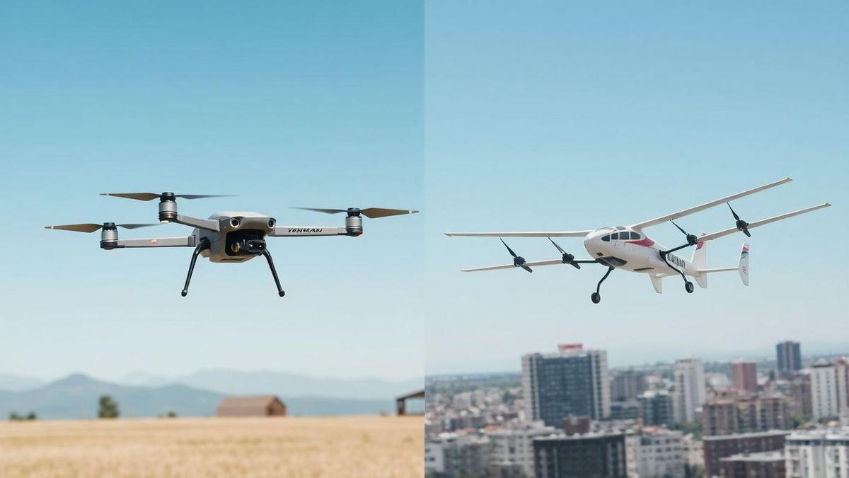 Diferenças entre Drone e Vant