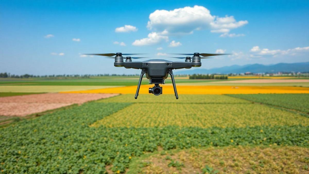 Drones com Câmeras Termais na Agricultura de Precisão