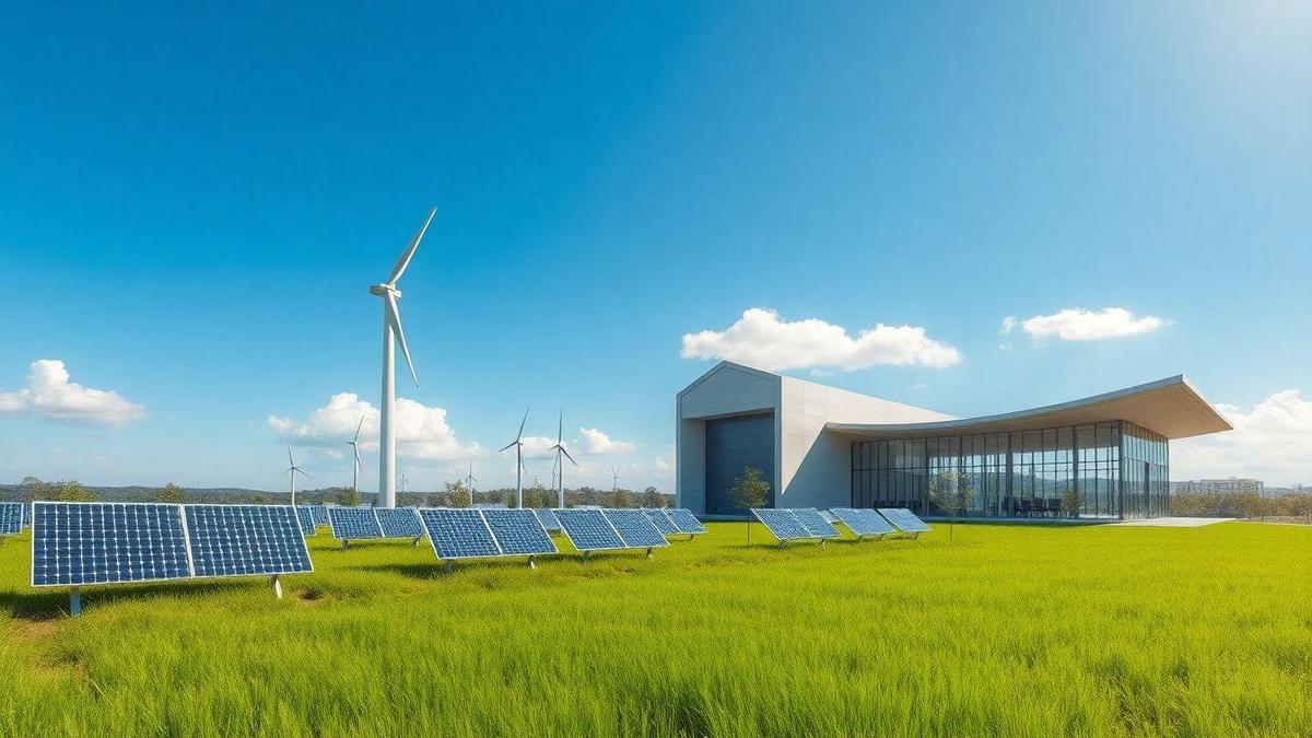 Energia renovável e engenharia sustentável