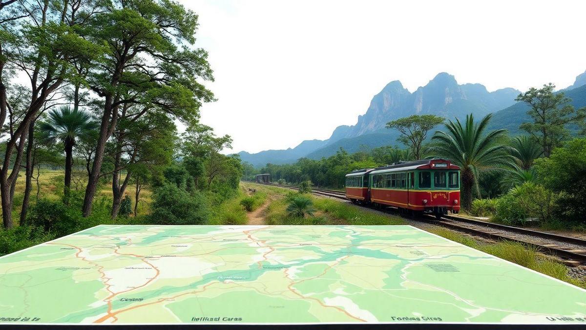 Ferramentas Necessárias para o Mapeamento Topográfico