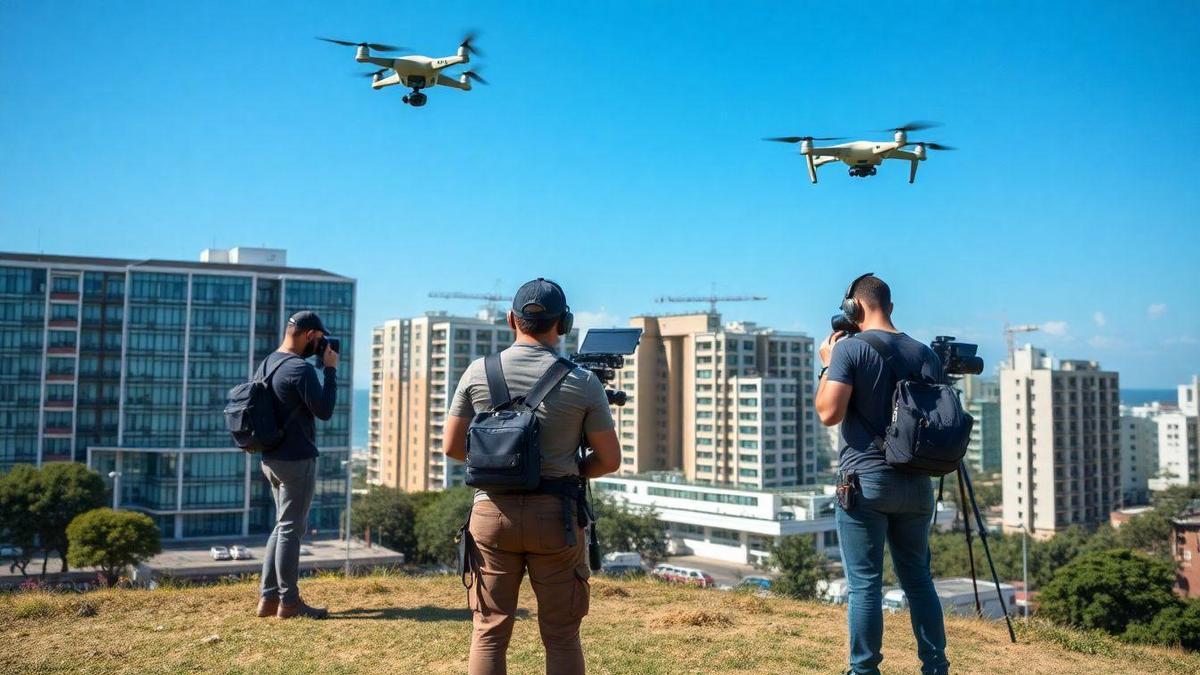 Futuro da Precisão em Levantamentos Topográficos