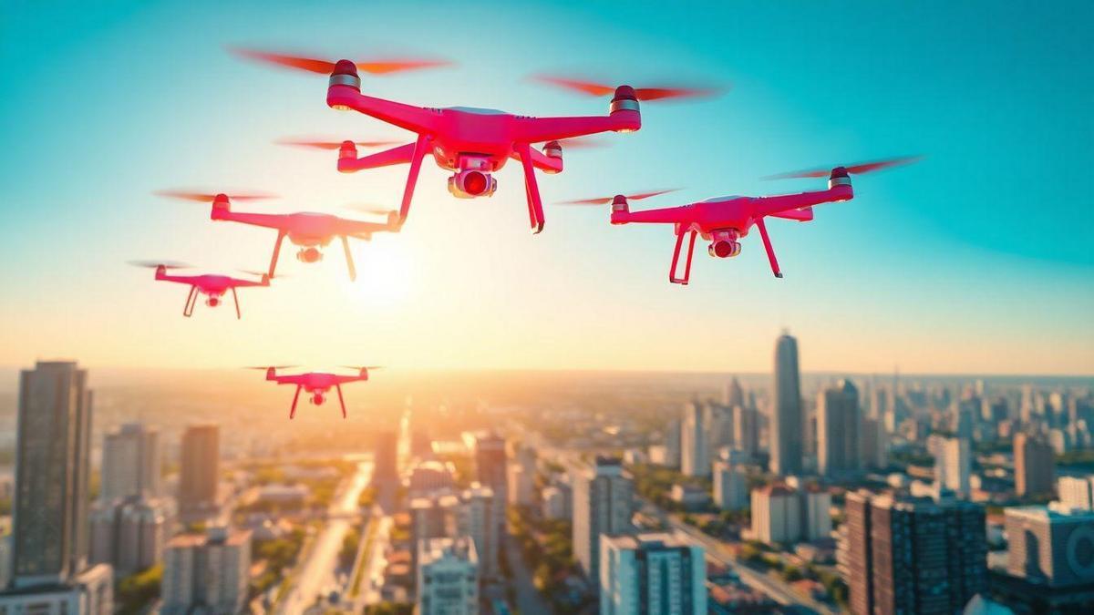 Futuro dos Drones com Câmeras Termais