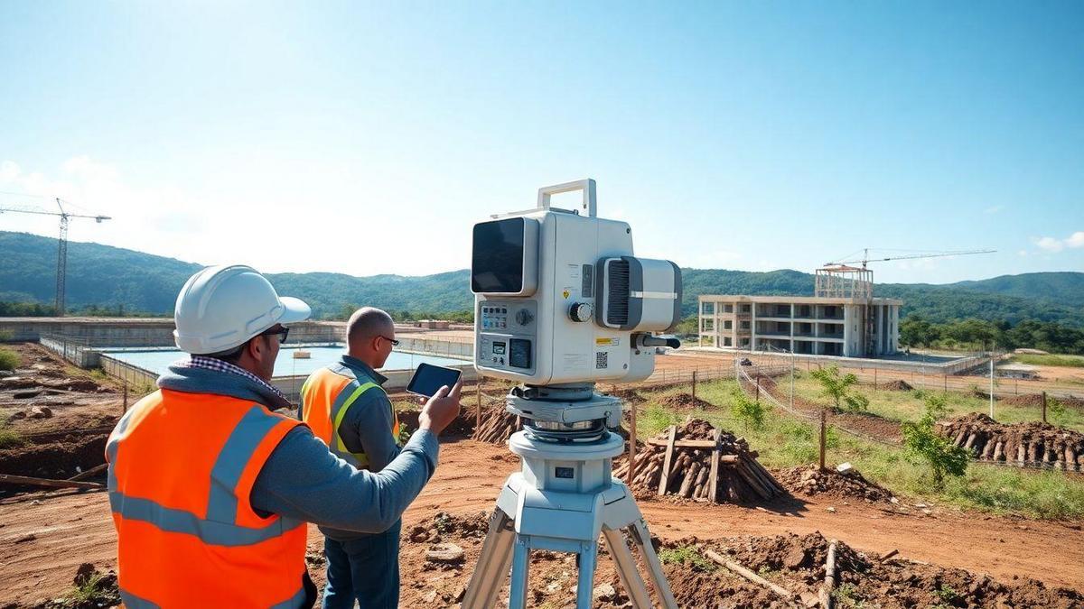 Georadar em testes não destrutivos