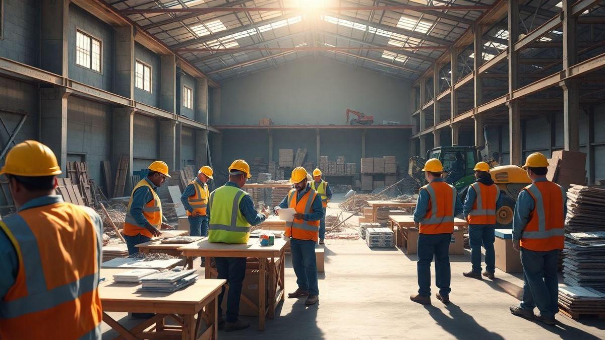 Gestão de Obras: Organizando Seu Projeto