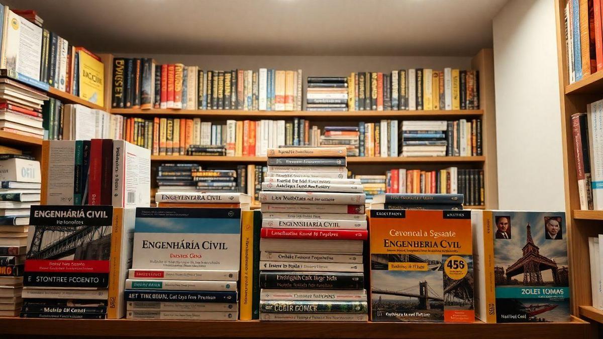 Livros de Engenharia Civil que Você Precisa Conhecer