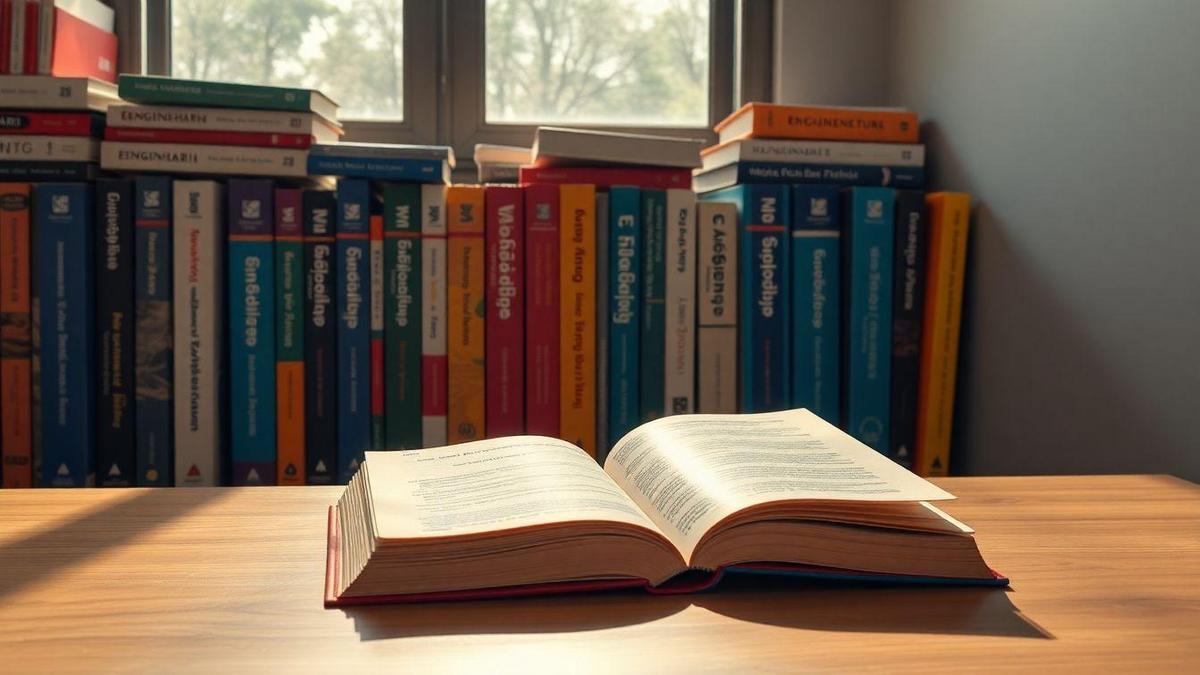 Livros Técnicos de Engenharia: O Que Você Deve Saber