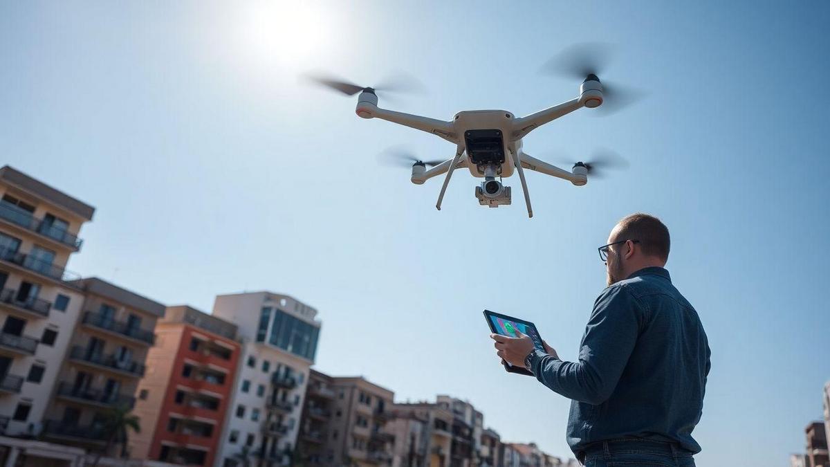 Mapeamento Térmico com Drones