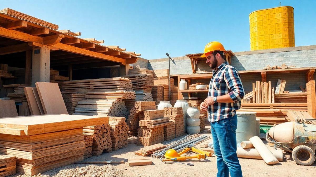 Materiais de Construção: Escolhas Essenciais