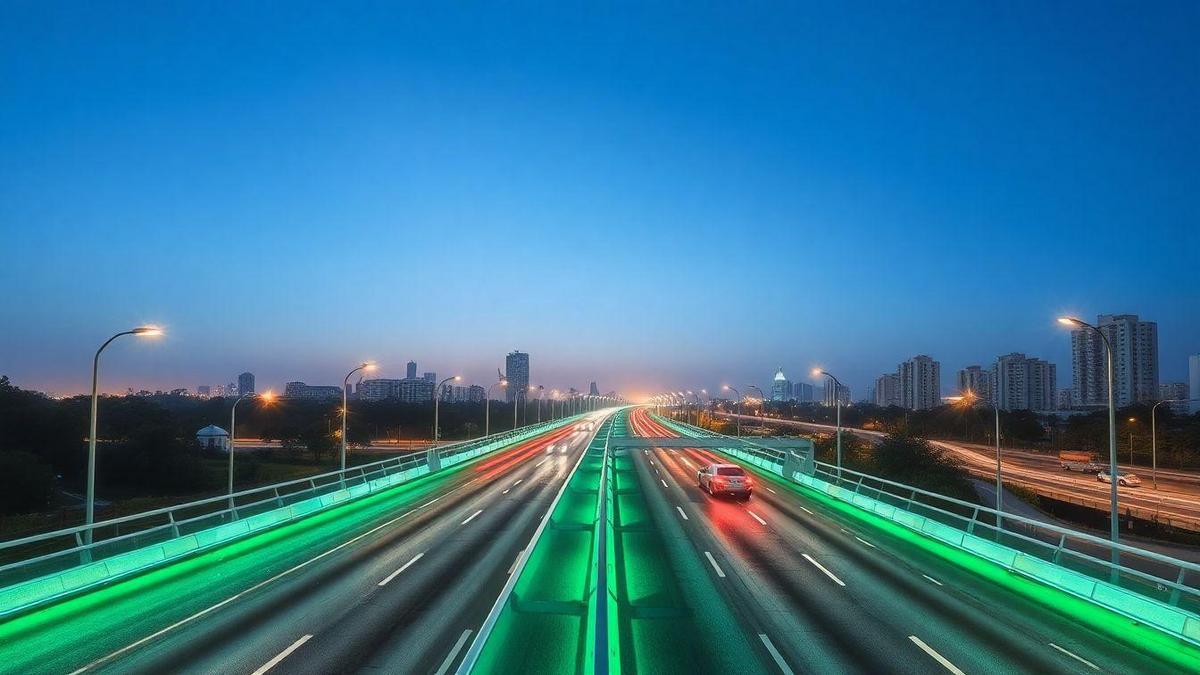 O Futuro da Engenharia Rodoviária em 2025