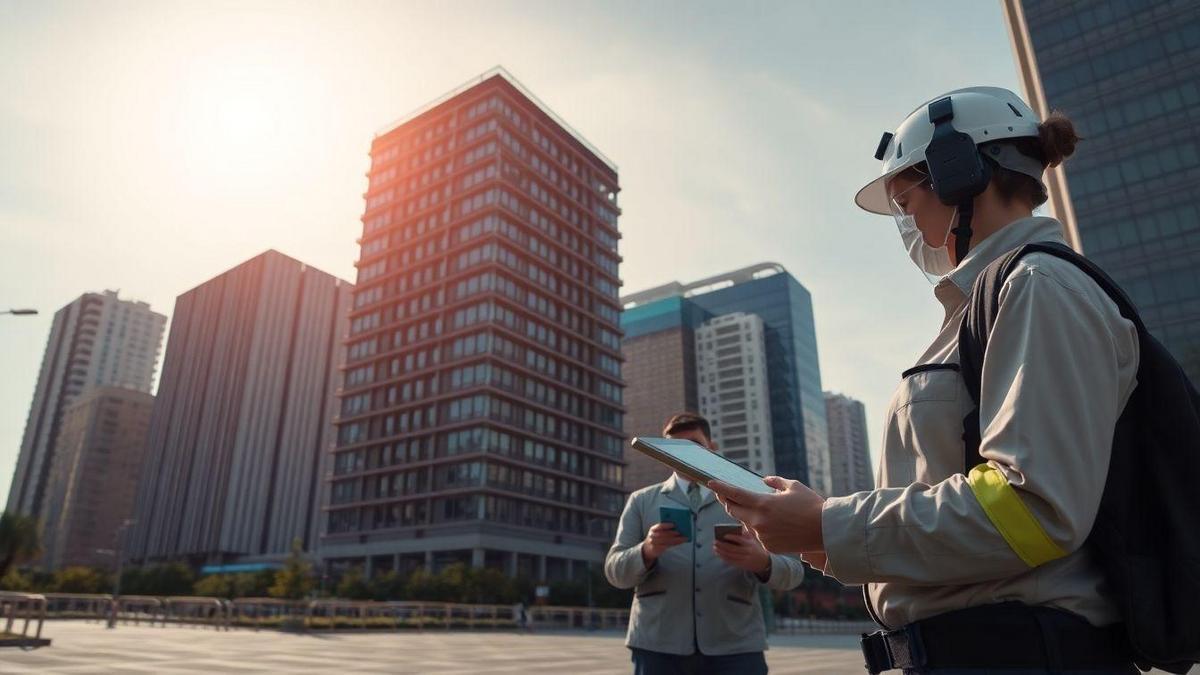 O futuro da topografia com laser scanner