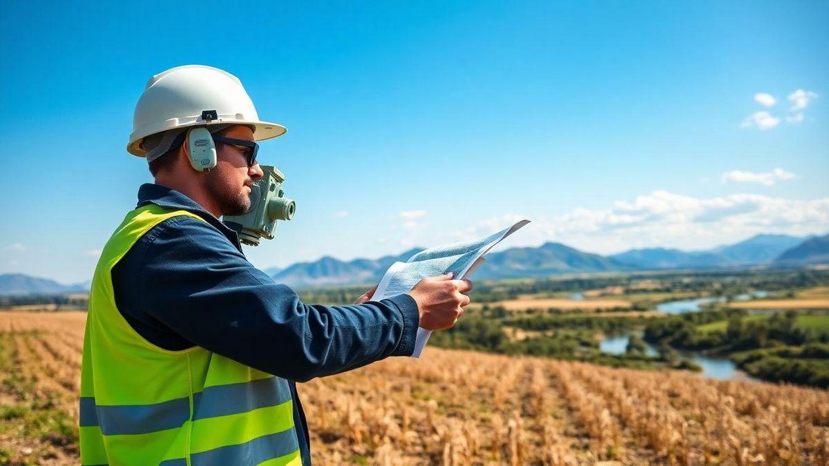 O mercado de trabalho para profissionais de engenharia cartográfica e de agrimensura